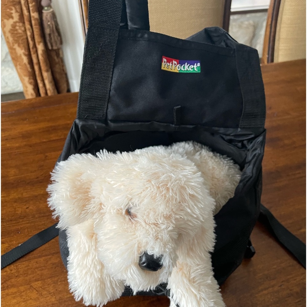 Pet Carrier…PupPack Dog Carrier